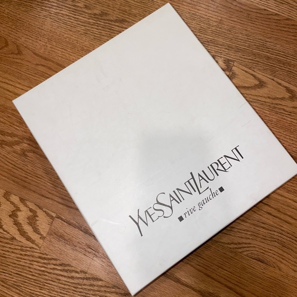 YSL TRIBUTE PLATFORM SANDALS IN SMOOTH LEATHER - Picture 8 of 9